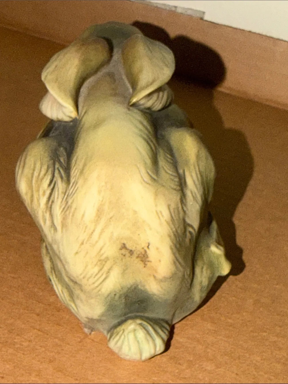 Capodimonte rabbit.